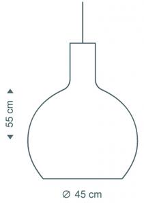 Octo 4241 Small, Provedení černá Secto Design