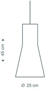 Secto 4201 Small, Provedení bílá Secto Design