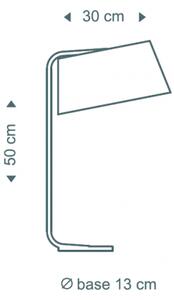 Owalo 7020, Provedení bílá Secto Design