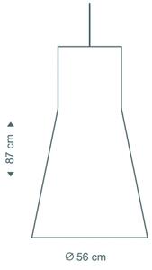Magnum 4202, Provedení černá Secto Design