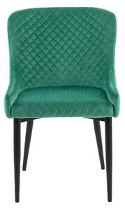 Set 2ks. jídelních židlí Soho (zelená). 1010071