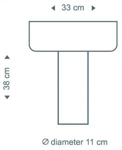 Teelo 8020, Provedení ořech Secto Design