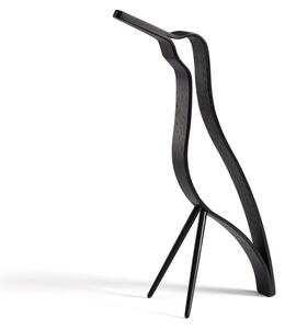 Ptáček Woody Bird Black Oak High 25 cm COOEE Design