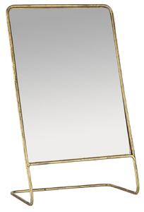 Stolní zrcadlo Antique Gold
