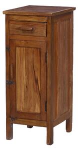 Noční stolek z teakového dřeva, 37x42x92cm (5C)