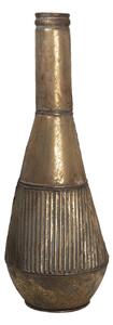 Měděná retro dekorační váza – 22x61 cm