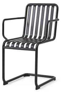 HAY Židle Palissade Cantilever Armchair, anthracite