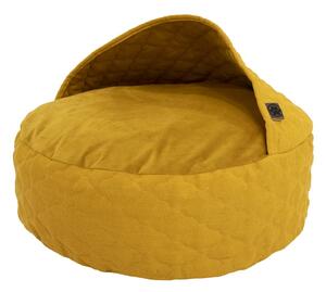 Žlutý pelíšek pro kočku Ego Dekor Sleeping Cat