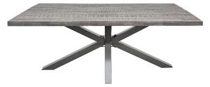 Jídelní stůl Galeo, 200 cm, šedá akácie