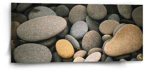 Sablio Obraz Kameny - 110x50 cm
