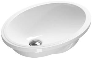 Catalano Canova Royal umyvadlo 57x42 cm oválné pod pult bílá lesk 0727570001