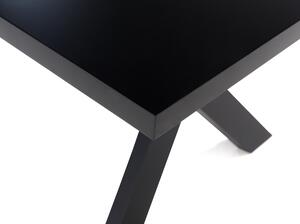 Jídelní stůl Lupla (pro 8 osob) (černá). 1010112