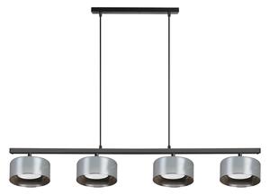 Brilagi - LED Lustr na lanku AURA LUX 4xGX53/30W/230V černá/kouřová