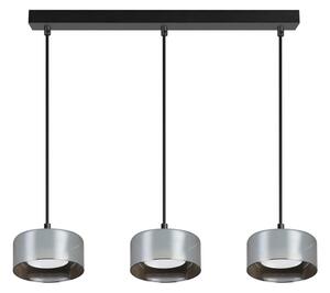 Brilagi - LED Lustr na lanku AURA LUX 3xGX53/30W/230V černá/kouřová