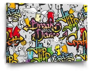 Sablio Obraz Graffiti - 60x40 cm
