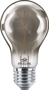 LED filament žárovka E27 A60 2,3W (11W) 100lm 1800K nestmívatelná, kouřová