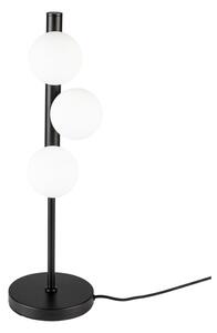 Černá stolní lampa Monica - White Label