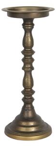 Kovový svícen Hermanus – 16x38 cm