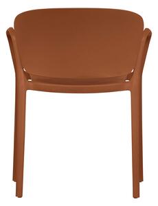 Jídelní židle betanny oranžová