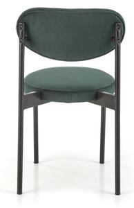 Židle Camile zelená