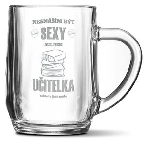 Sablio Půllitr Nesnáším být sexy, ale jsem učitelka: 0,5