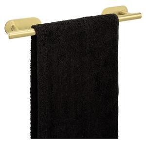 Samodržící držák na ručníky z nerezové oceli Orea Gold – Wenko