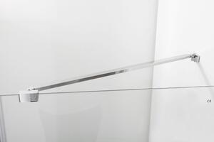 Hagser Amelia sprchový kout 80x80 cm čtvercový chrom lesk/průhledné sklo HGR12000020