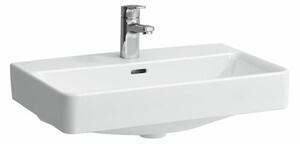 Umyvadlo na desku Laufen Pro 60x38 cm otvor pro baterii uprostřed H8179590001041