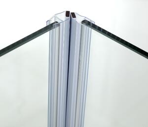 Hagser Amelia sprchový kout 80x80 cm čtvercový chrom lesk/průhledné sklo HGR12000020