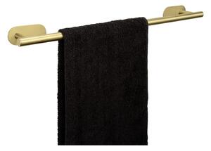 Samodržící držák na ručníky z nerezové oceli Orea Gold – Wenko