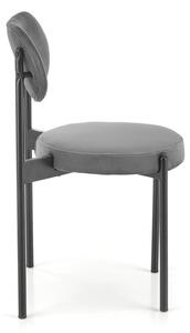 Židle Camile šedá