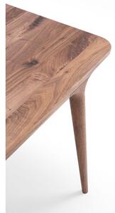 Jídelní stůl z ořechového dřeva 90x200 cm Fawn – Gazzda