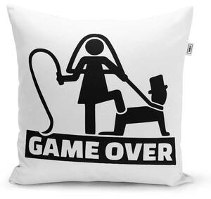Sablio Polštář Game over: 40x40 cm