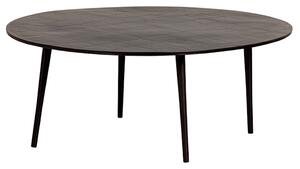 Cres konferenční stolek černý/hnědý