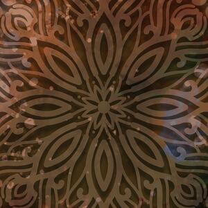 Malvis ® Tapeta Mandala tajemná Vel. (šířka x výška): 144 x 105 cm
