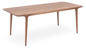 Jídelní stůl z ořechového dřeva 90x180 cm Fawn – Gazzda