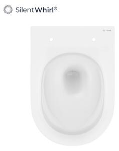 Oltens Hamnes Stille záchodová mísa závěsná Bez oplachového kruhu bílá 42021000