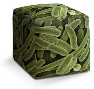 Sablio Taburet Cube Bakterie - 40x40x40 cm