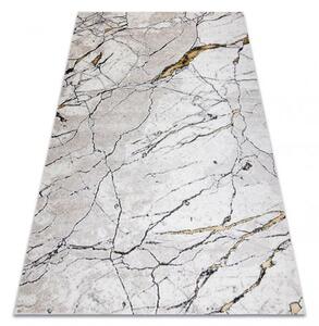 Dywany Luszczow Kusový koberec GLOSS 529A 53 Mramor, kámen, slonová kost / béžový Rozměr koberce: 140 x 190 cm