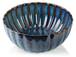 Affekdesign Porcelánová miska EVIE 650 ml modrá