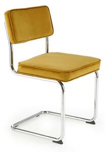 Židle Nelson VIC v hořčicové barvě