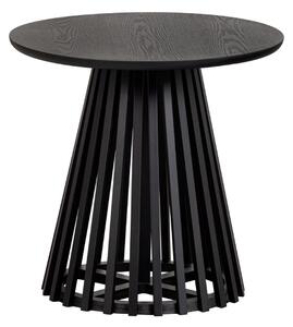 Slat High příruční stolek černý o50