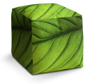 Sablio Taburet Cube List - 40x40x40 cm