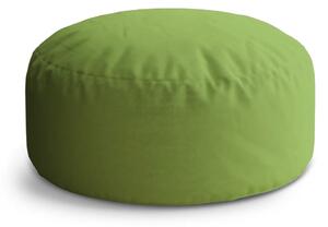 Sablio Taburet Circle Kiwi: 38x48 cm
