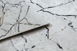 Makro Abra Moderní kusový koberec GLOSS 529A 53 Mramor kámen slonová kost / béžový Rozměr: 200x290 cm