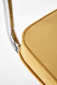 Židle Nelson VIC v hořčicové barvě