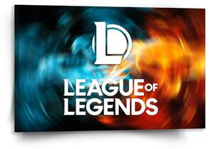 Sablio Obraz League of Legends Glow - 120x80 cm