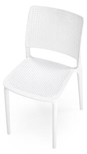 Židle Sylie bílá