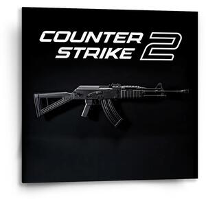 Sablio Obraz Counter Strike 2 AK - 50x50 cm