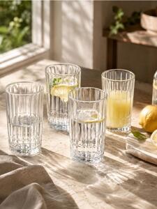 Sinsay - Sklenice s reliéfním vzorem 4 pack - clear